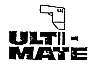 ULTI-MATE logo