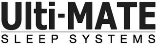 ULTI-MATE SLEEP SYSTEMS logo