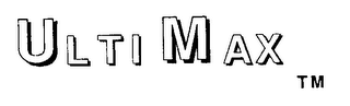 ULTI MAX logo
