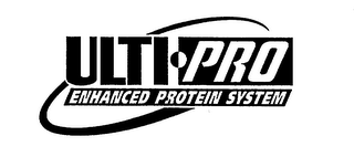 ULTI-PRO ENHANCED PROTEIN SYSTEM logo