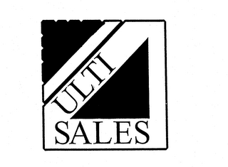 ULTI SALES logo