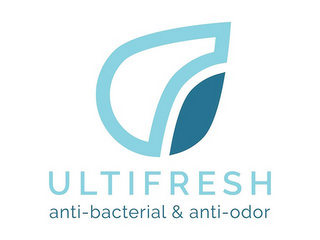ULTIFRESH ANTI-BACTERIAL & ANTI-ODOR logo