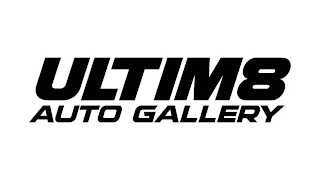 ULTIM8 AUTO GALLERY logo