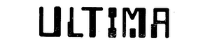 ULTIMA logo
