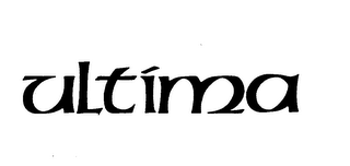 ULTIMA logo