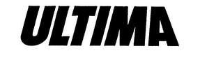 ULTIMA logo