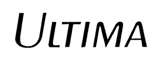 ULTIMA logo