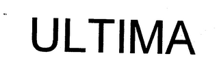 ULTIMA logo
