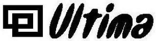 ULTIMA logo