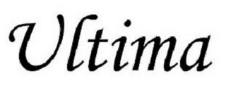 ULTIMA logo
