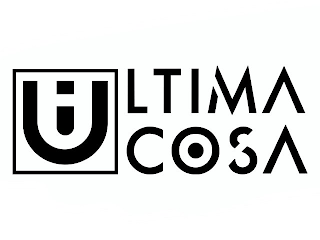 ULTIMA COSA logo
