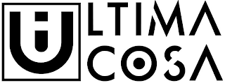 ULTIMA COSA logo