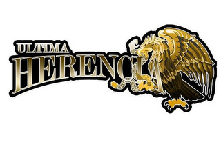 ULTIMA HERENCIA logo