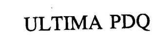 ULTIMA PDQ