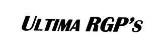 ULTIMA RGP'S logo