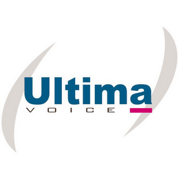 ULTIMA VOICE logo
