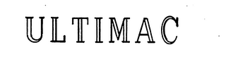 ULTIMAC logo