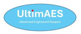 ULTIMAES ADVANCED ENGINEERED SUPPORT logo