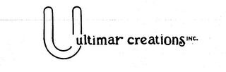 ULTIMAR CREATIONS INC. logo