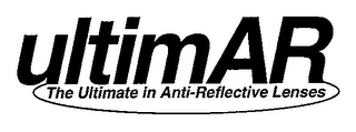 ULTIMAR THE ULTIMATE IN ANTI-REFLECTIVE LENSES logo