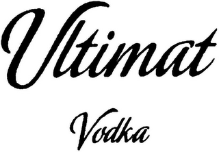 ULTIMAT VODKA logo