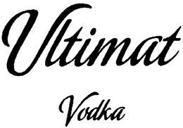 ULTIMAT VODKA logo