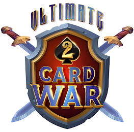 ULTIMATE 2 CARD WAR logo