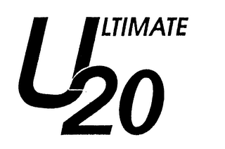 ULTIMATE 20 logo