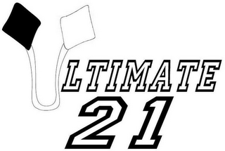 ULTIMATE 21 logo