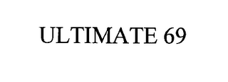 ULTIMATE 69 logo