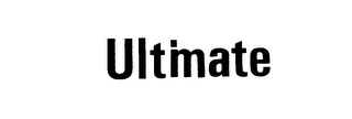ULTIMATE logo