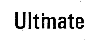 ULTIMATE logo
