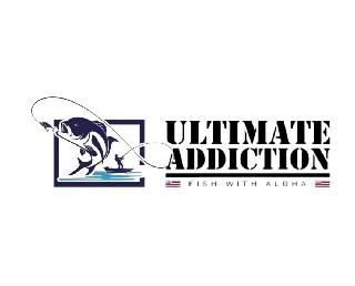 ULTIMATE ADDICTION FISH WITH ALOHA logo