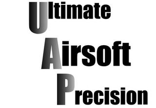 ULTIMATE AIRSOFT PRECISION logo