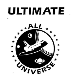 ULTIMATE ALL UNIVERSE logo