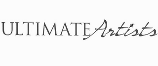 ULTIMATE ARTISTS logo