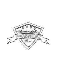 ULTIMATE ATHLETIC WEAR SWISHEEZ logo