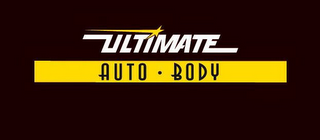 ULTIMATE AUTO BODY logo