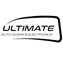 ULTIMATE AUTO GLASS & ELECTRONICS logo