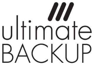 ULTIMATE BACKUP logo