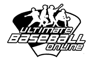 ULTIMATE BASEBALL ONLINE logo