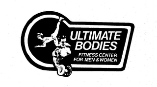 ULTIMATE BODIES FITNESS CENTER FOR MEN & WOMEN logo