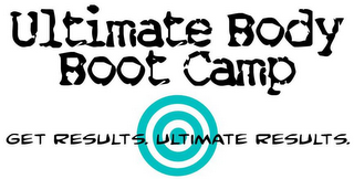ULTIMATE BODY BOOT CAMP GET RESULTS. ULTIMATE RESULTS. logo
