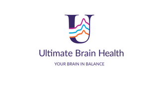 ULTIMATE BRAIN HEALTH YOUR BRAIN IN BALANCE logo