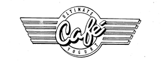 ULTIMATE CAFE YOGURT logo
