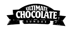 ULTIMATE CHOCOLATE SUNDAE logo