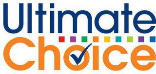ULTIMATE CHOICE logo