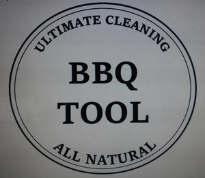 ULTIMATE CLEANING BBQ TOOL ALL NATURAL logo