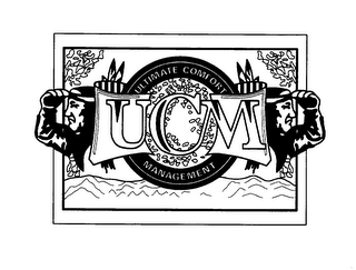 ULTIMATE COMFORT MANAGEMENT UCM logo