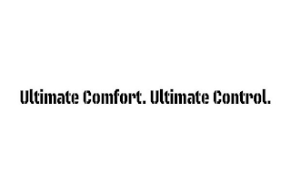 ULTIMATE COMFORT. ULTIMATE CONTROL. logo